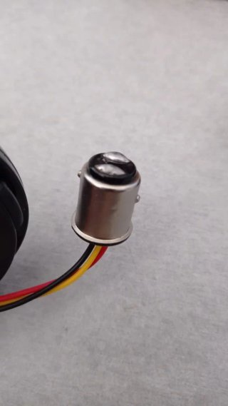 Intermitentes LED Moto BG1219A Ahumados