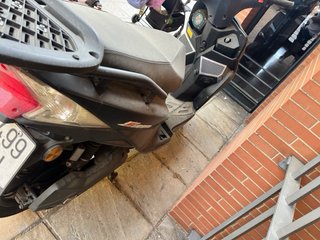 Moto Scooter Sunra 125cc Negra Automática