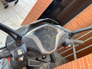 Moto Scooter Sunra 125cc Negra Automática