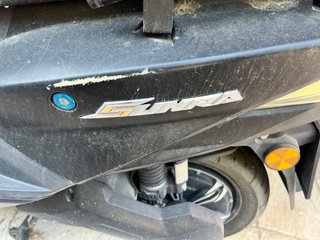Moto Scooter Sunra 125cc Negra Automática