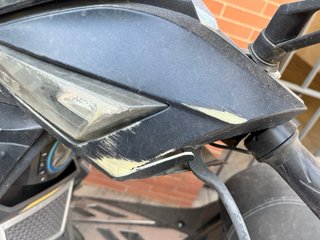 Moto Scooter Sunra 125cc Negra Automática