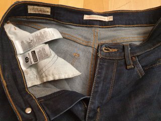 Vaqueros Levi’s 724 High Rise Straight W27 L32