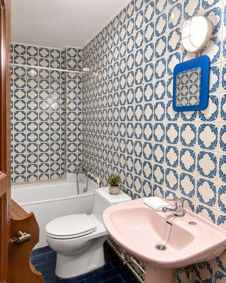 Piso 120m2 azotea 80m2 · 3dorm 2baños · garaje · V