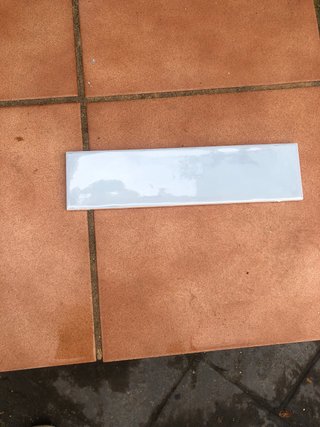 6m Azulejos Cocina/Baño Nuevos