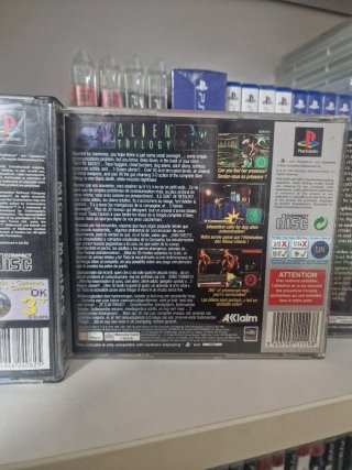 Lote 3 Giochi PS1: Alien Trilogy, Tomb Raider 2, Micro Maniacs