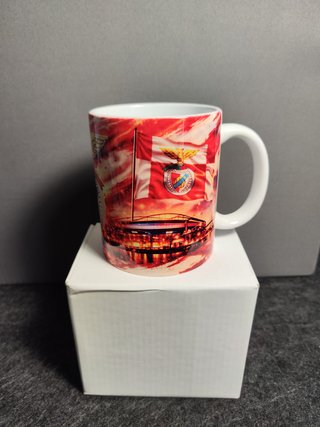 Caneca SL Benfica Cerâmica