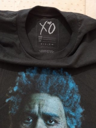 Camiseta The Weeknd Oficial Negra