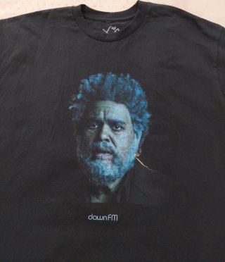 Camiseta The Weeknd Oficial Negra