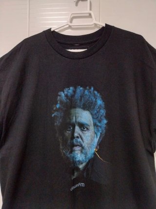 Camiseta The Weeknd Oficial Negra