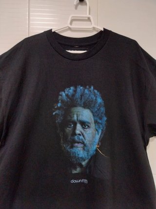 Camiseta The Weeknd Oficial Negra