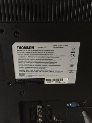 TV THOMSON DE 26 PULGADAS