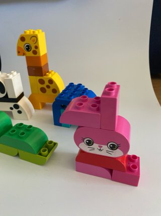 Animales Duplo creativos