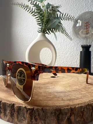 Gafas Clubmaster Marrón
