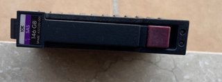 4 Discos Duros HP SAS 146GB 10K