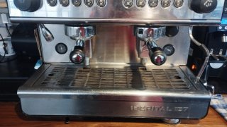Cafetera Iberital 2 Grupos