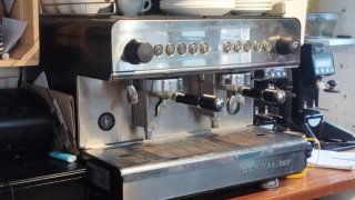 Cafetera Iberital 2 Grupos