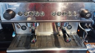 Cafetera Iberital 2 Grupos