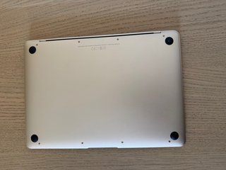 MacBook 12” Retina 2015 Oro