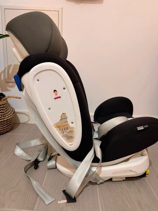 Silla coche Isofix Grupo 0