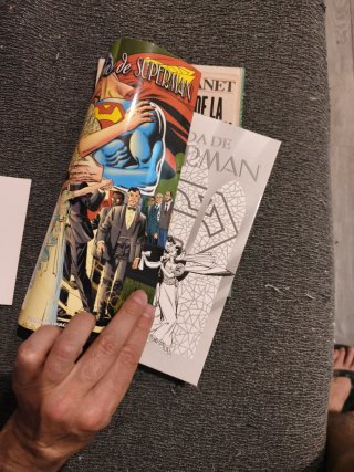 La boda de Superman