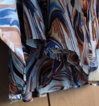 Falda pantalón estampada Talla S