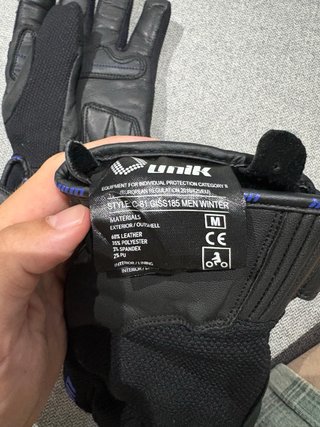 Guantes Moto Unik C-81