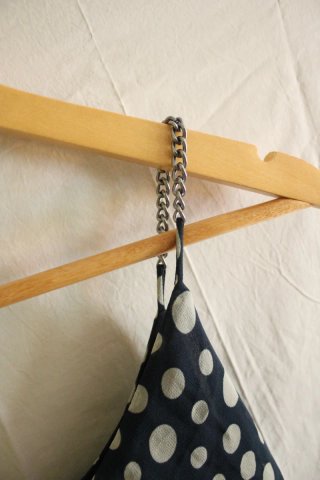 Vestido lunares volantes