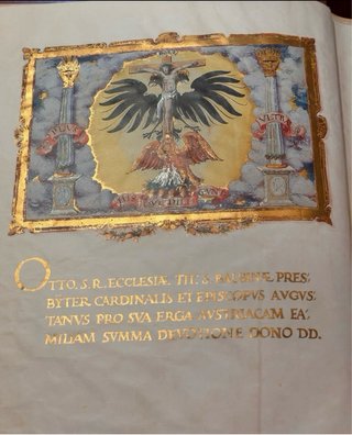 Historia heráldica orígenes de los Austrias