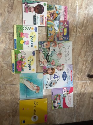 Libros niños