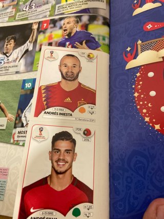 Álbum Oficial FIFA Rusia 2018 Panini
