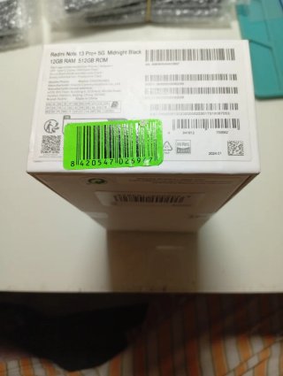 Redmi Note 13 Pro+ 5G precintado