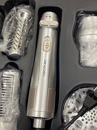 Cecotec Cepillo de Aire 6 En 1 Ceramiccare 6In1