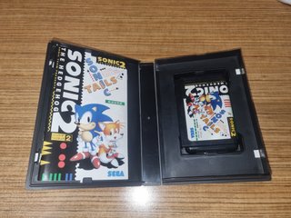 Sonic The Hedgehog 2 (Giappone) Mega Drive