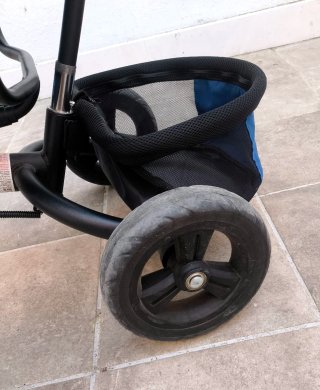 Triciclo Evolutivo Homcom Lovely Azul