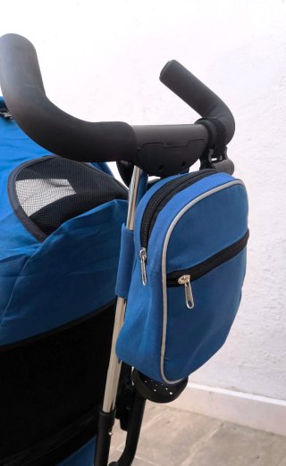 Triciclo Evolutivo Homcom Lovely Azul
