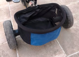 Triciclo Evolutivo Homcom Lovely Azul