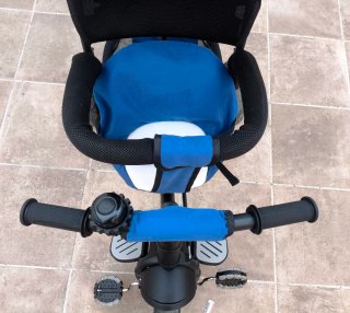 Triciclo Evolutivo Homcom Lovely Azul