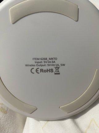 Lámpara de mesa LED recargable