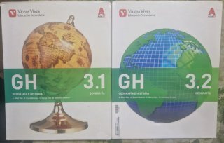 GH 3 Geografía e Historia : Educación Secundari...
