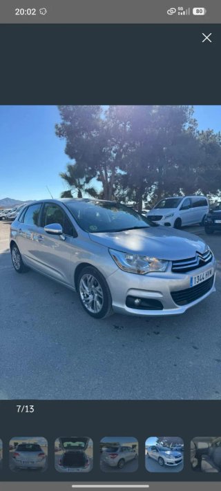Citroën C4 1.6 HDI 115CV 2013