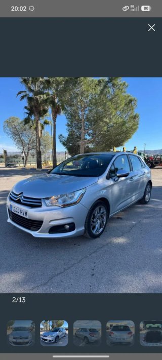 Citroën C4 1.6 HDI 115CV 2013