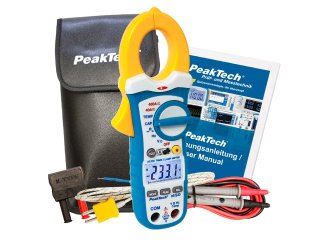 Pinza Amperimétrica Peaktech 1650