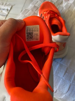 Zapatillas Adidas Solar Glide 6 Naranja