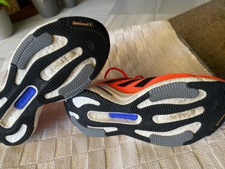 Zapatillas Adidas Solar Glide 6 Naranja