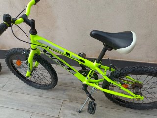 Bicicleta Infantil 20 Neón