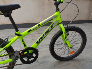 Bicicleta Infantil 20 Neón