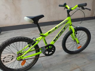 Bicicleta Infantil 20 Neón