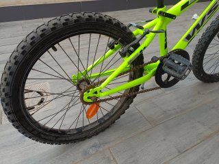 Bicicleta Infantil 20 Neón