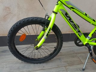 Bicicleta Infantil 20 Neón