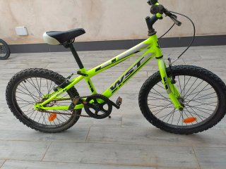 Bicicleta Infantil 20 Neón